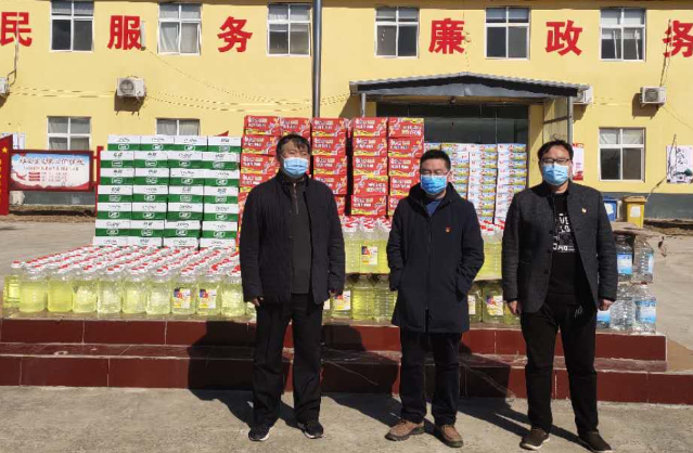 【抗“疫”战线】因爱而行  因情而暖——快盈lll九建捐赠防疫物资，助力抗疫工作